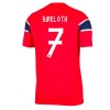 Norge Alexander Sorloth #7 Hjemmedrakt VM 2026 Kortermet